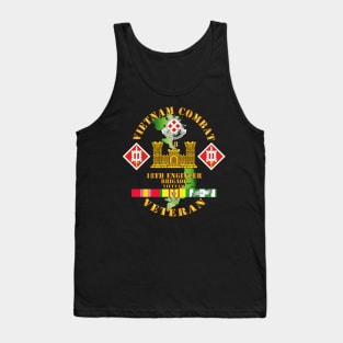 Vietnam Combat Engineer - 18th Engineer Bde w SVC Tank Top